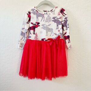 Girls| Christmas Red Dress